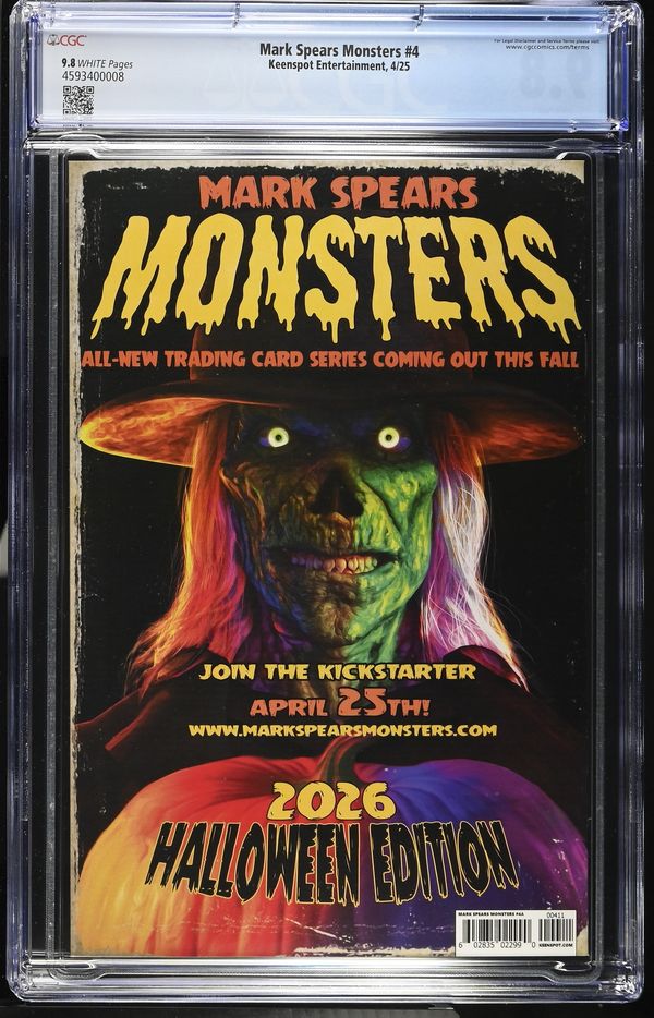 Mark Spears Monsters #4 - image 6