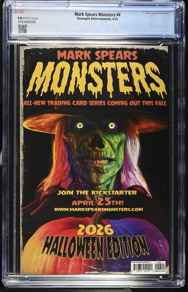 Mark Spears Monsters #4 - image 5