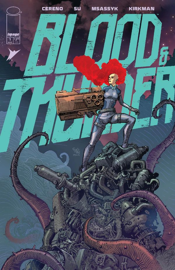 Blood & Thunder #1 - image 5