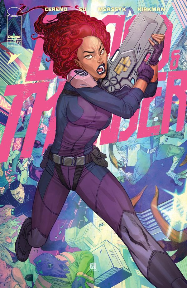 Blood & Thunder #1 - image 3