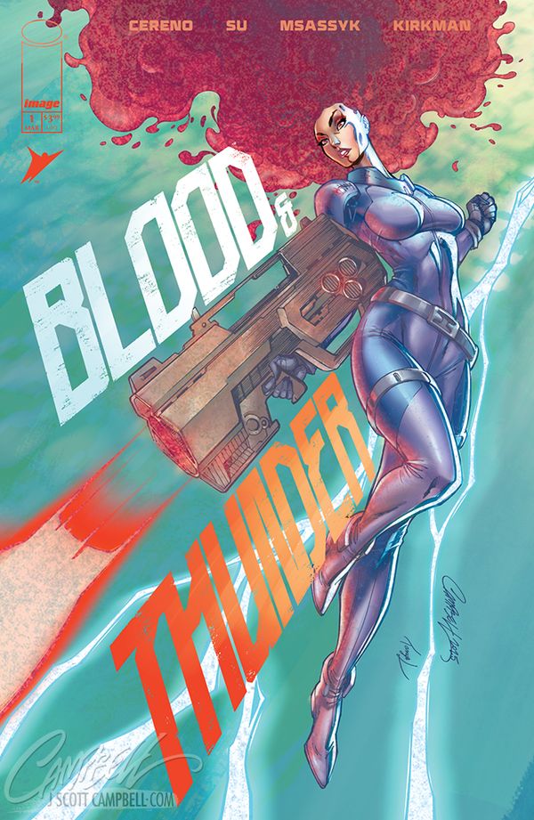 Blood & Thunder #1 - image 6