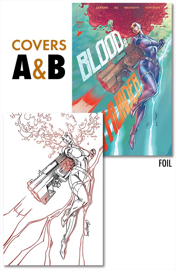Blood & Thunder #1 - image 2