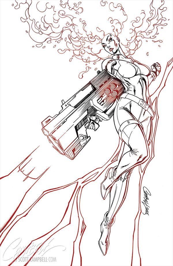 Blood & Thunder #1 - image 4