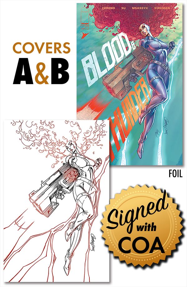Blood & Thunder #1 - image 8