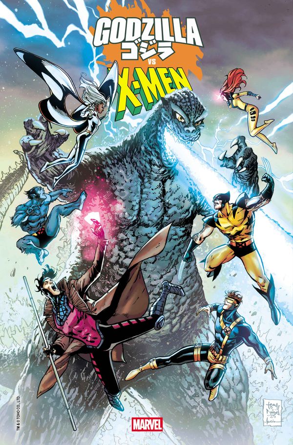 Godzilla vs. X-Men #1 - image 6