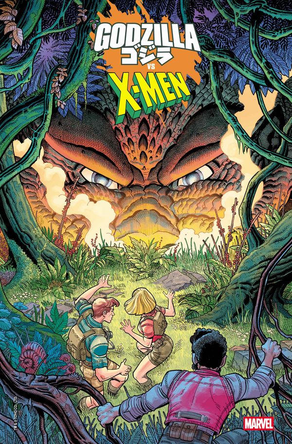Godzilla vs. X-Men #1 - image 2