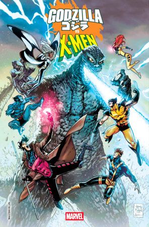 Godzilla vs. X-Men #1 - image 5