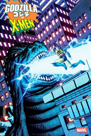 Godzilla vs. X-Men #1 - image 7