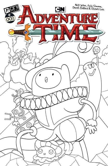Adventure Time #2 - image 2