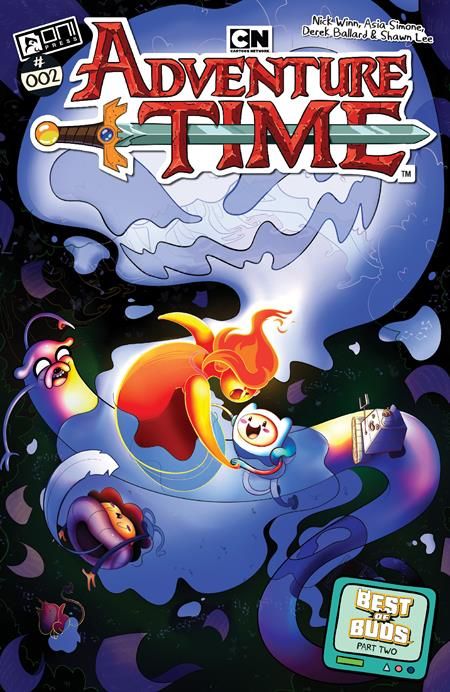 Adventure Time #2 - image 5
