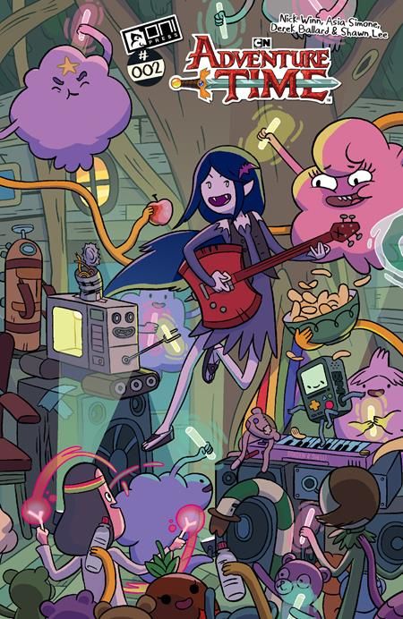 Adventure Time #2 - image 3