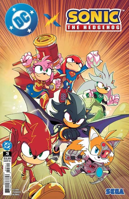 DC x Sonic the Hedgehog #3 - image 2
