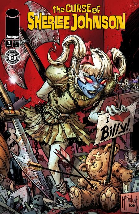 The Curse of Sherlee Johnson #1 - image 4