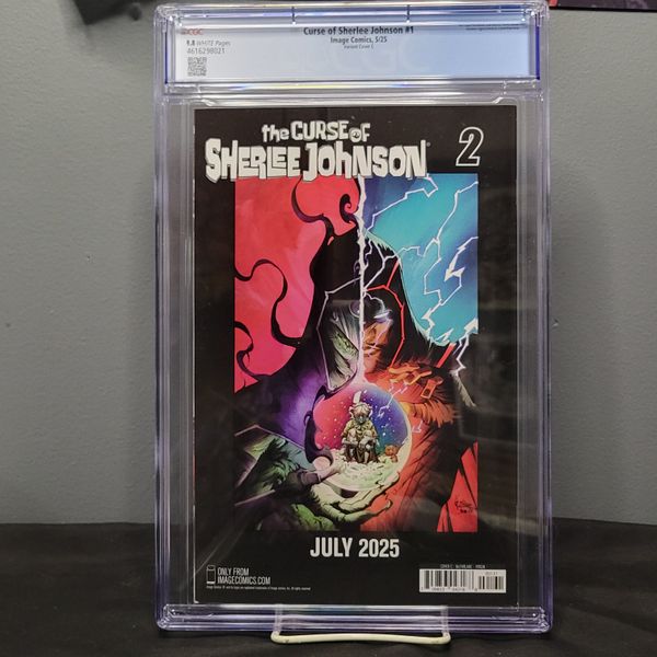The Curse of Sherlee Johnson #1 - image 3
