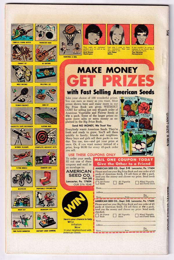 Giant-Size X-Men #1 - image 4