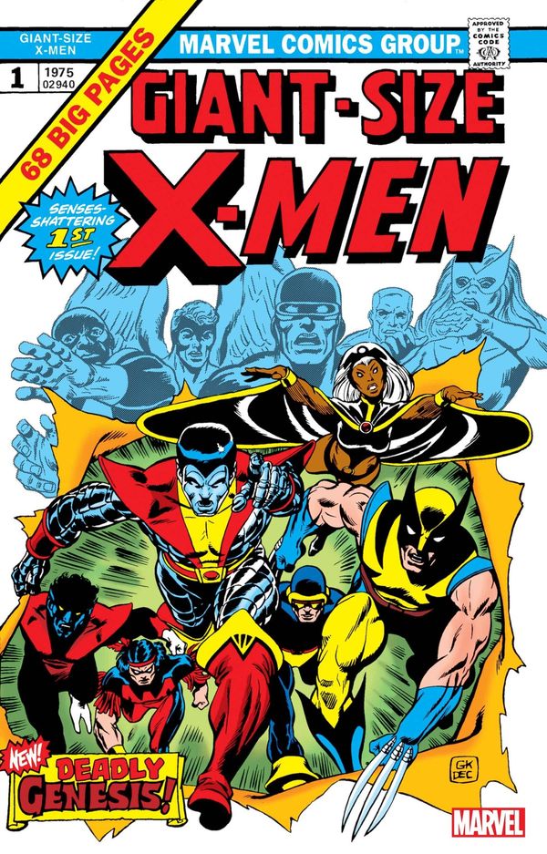 Giant-Size X-Men #1 - image 6