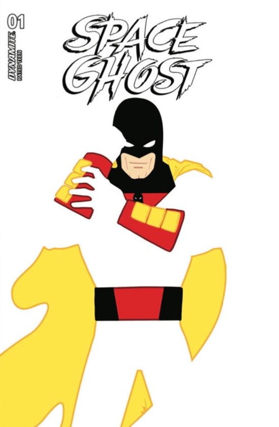 Space Ghost #1 - image 11