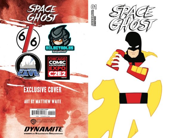 Space Ghost #1 - image 28