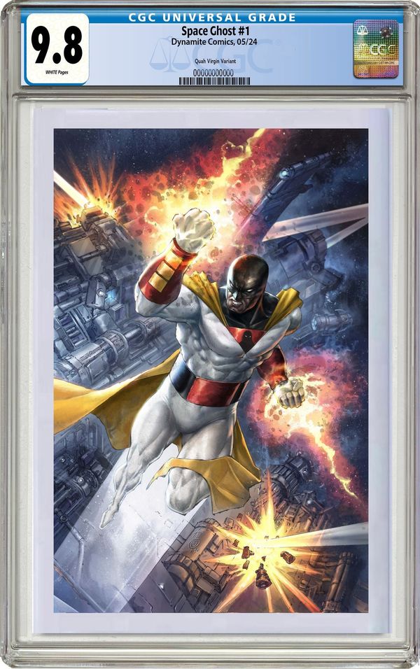 Space Ghost #1 - image 3