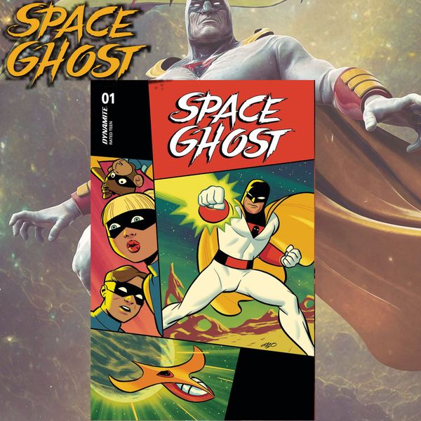 Space Ghost #1 - image 35