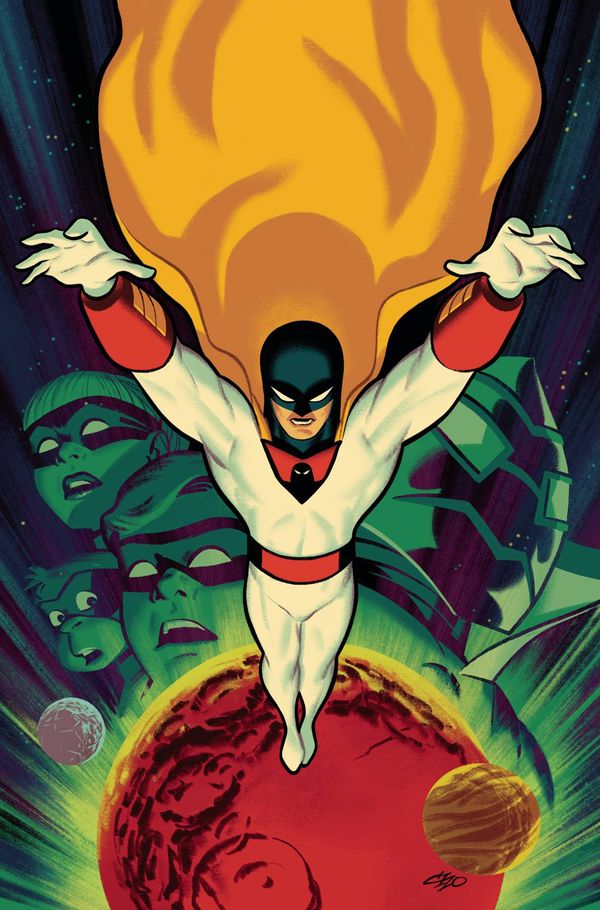 Space Ghost #1 - image 9