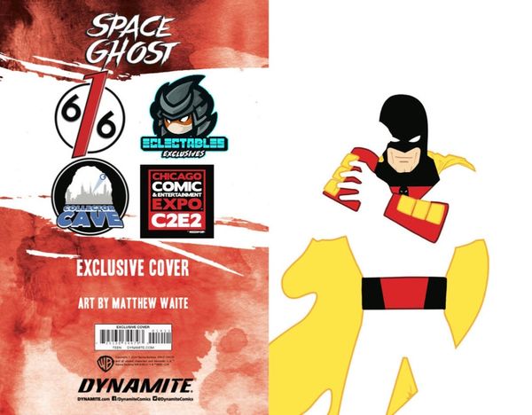 Space Ghost #1 - image 34