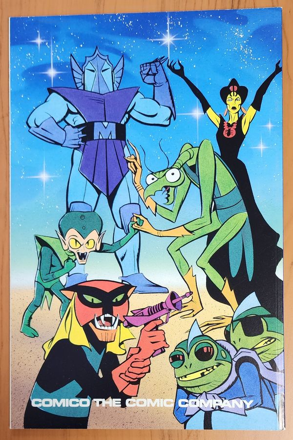 Space Ghost #1 - image 8
