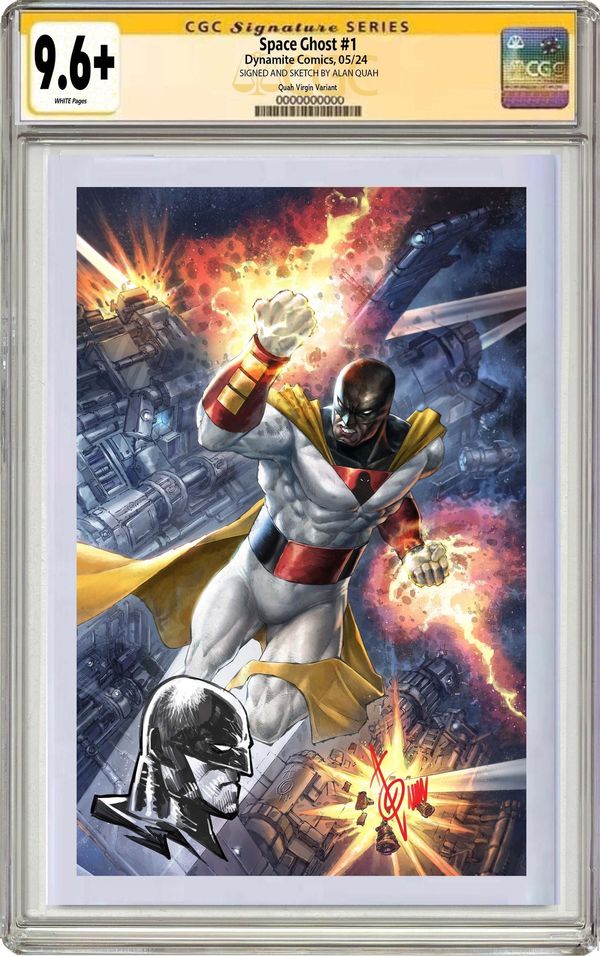 Space Ghost #1 - image 16