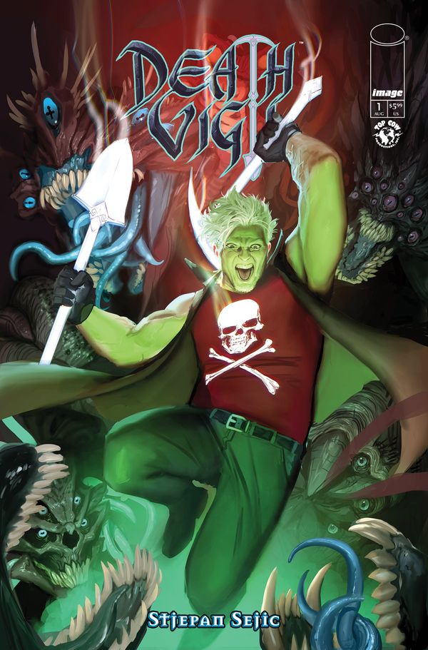 Death Vigil #1 - image 11