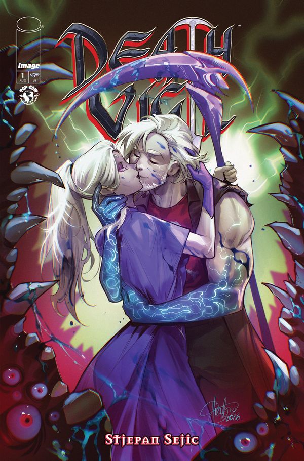 Death Vigil #1 - image 9