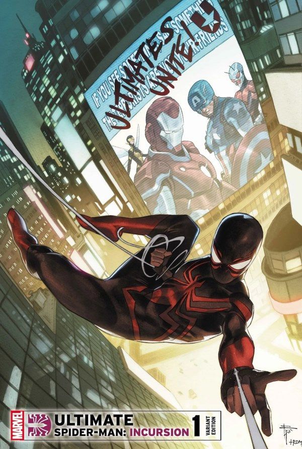Ultimate Spider-Man: Incursion #1 - image 2
