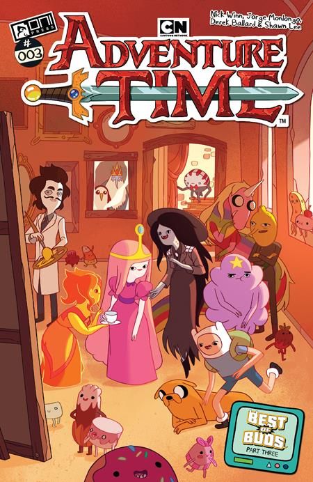 Adventure Time #3 - image 5
