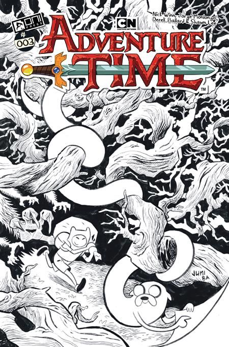 Adventure Time #3 - image 2
