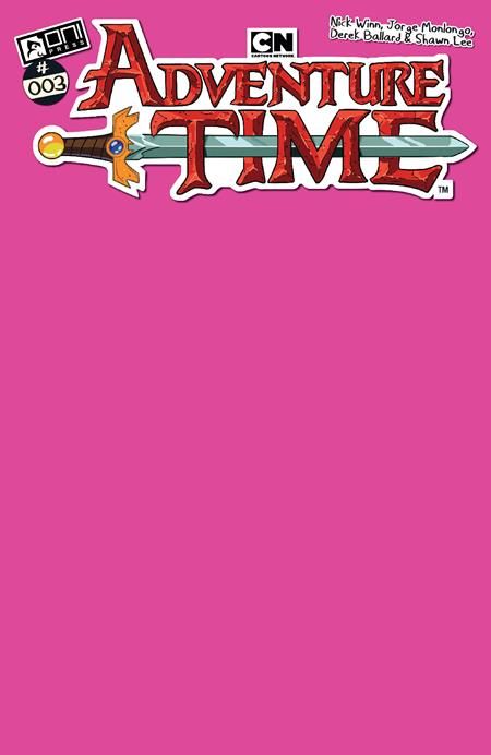 Adventure Time #3 - image 4
