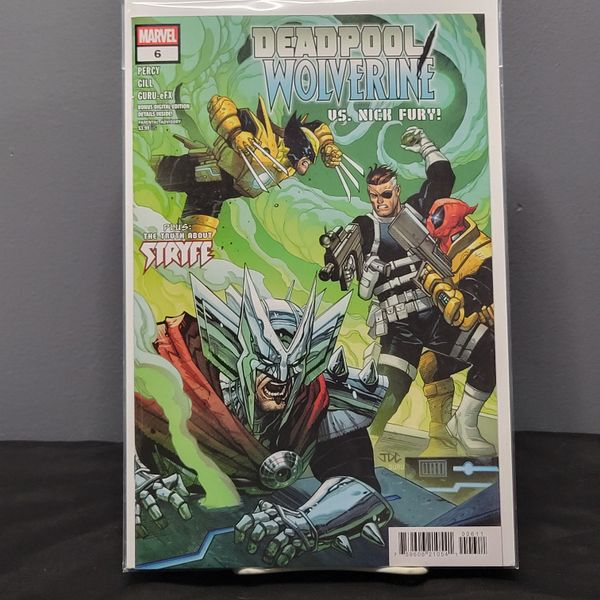 Deadpool / Wolverine #6 - image 2