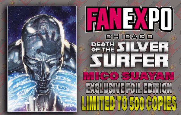 Death of the Silver Surfer #1 - image 5