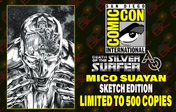 Death of the Silver Surfer #1 - image 2