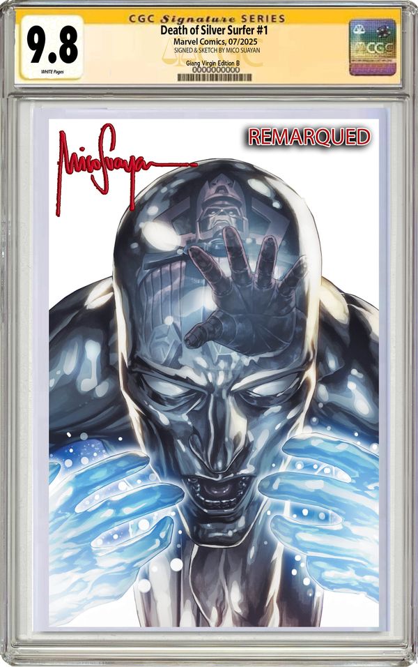 Death of the Silver Surfer #1 - image 17