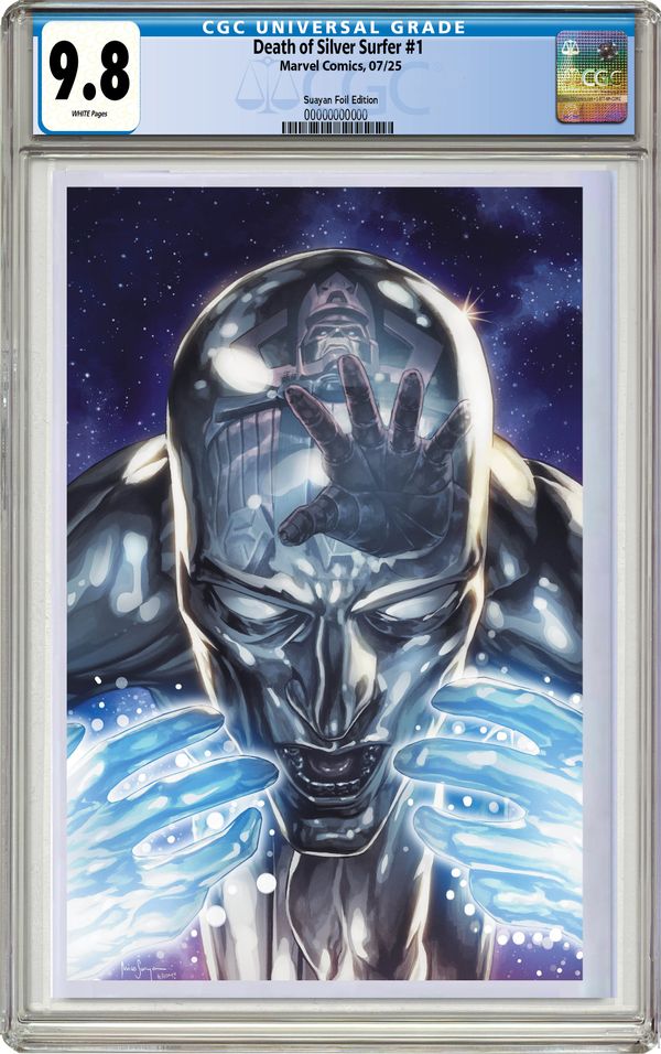 Death of the Silver Surfer #1 - image 12