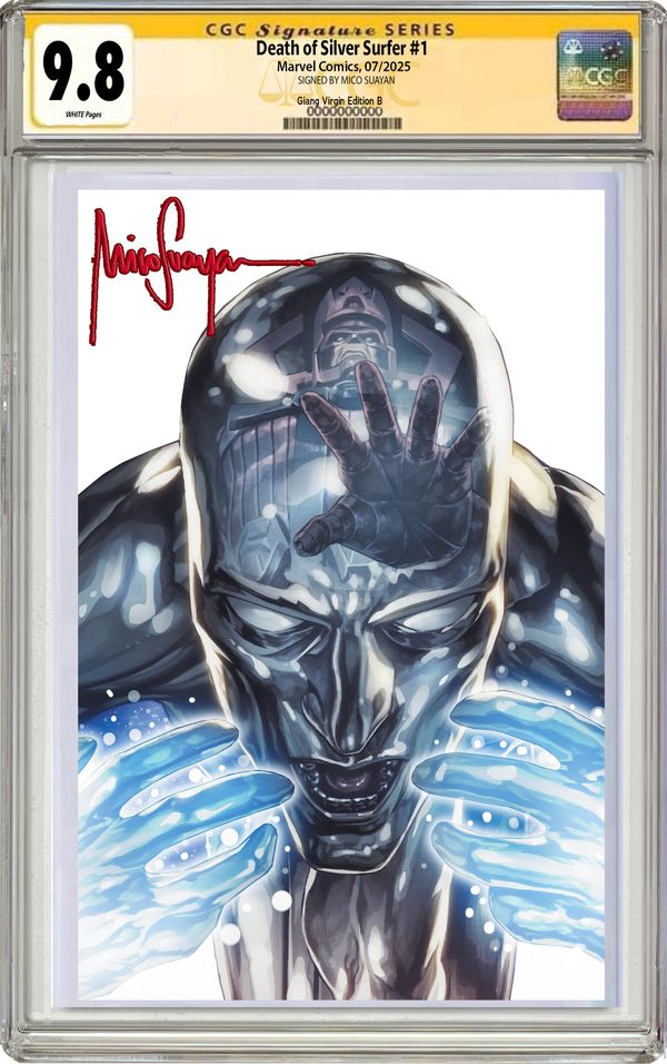 Death of the Silver Surfer #1 - image 24