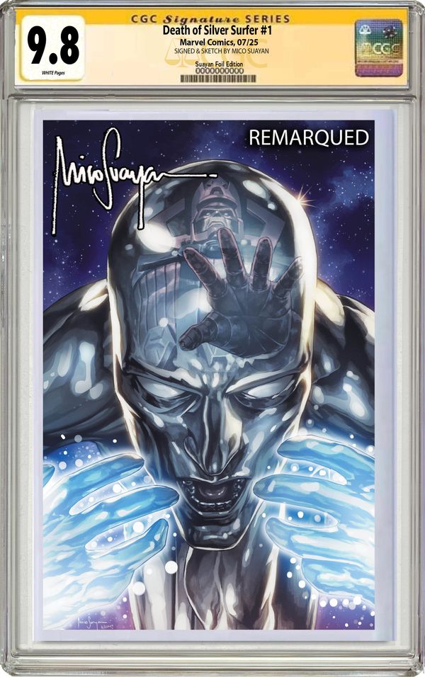 Death of the Silver Surfer #1 - image 19