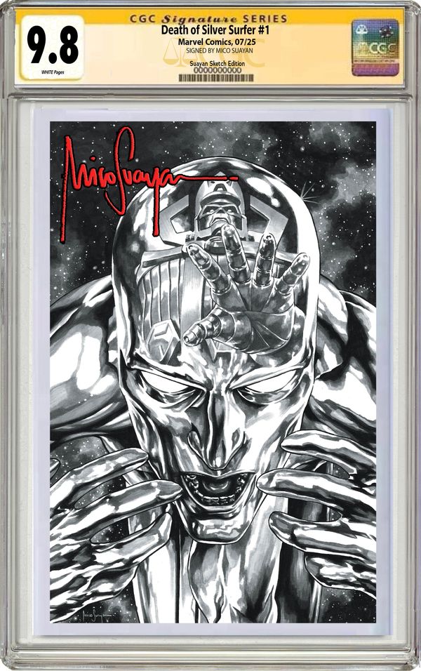 Death of the Silver Surfer #1 - image 16