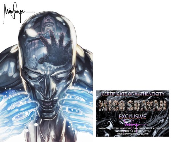 Death of the Silver Surfer #1 - image 3