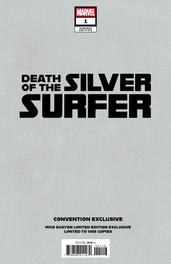 Death of the Silver Surfer #1 - image 4