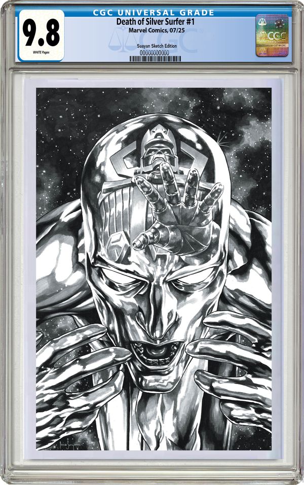 Death of the Silver Surfer #1 - image 9