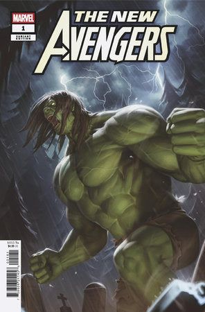New Avengers #1 - image 9