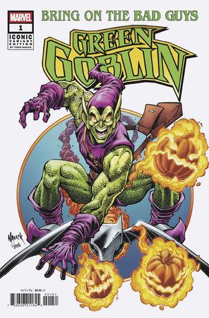 Bring On the Bad Guys: Green Goblin #1 - image 2