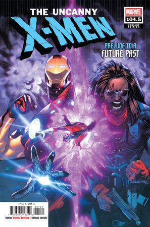 X-Men by Chris Claremont: Prelude to a Future Past #1 - image 2