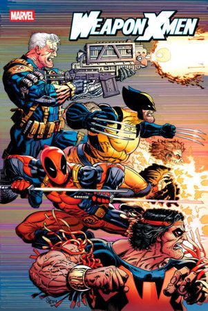 Weapon X-Men #5 - image 2