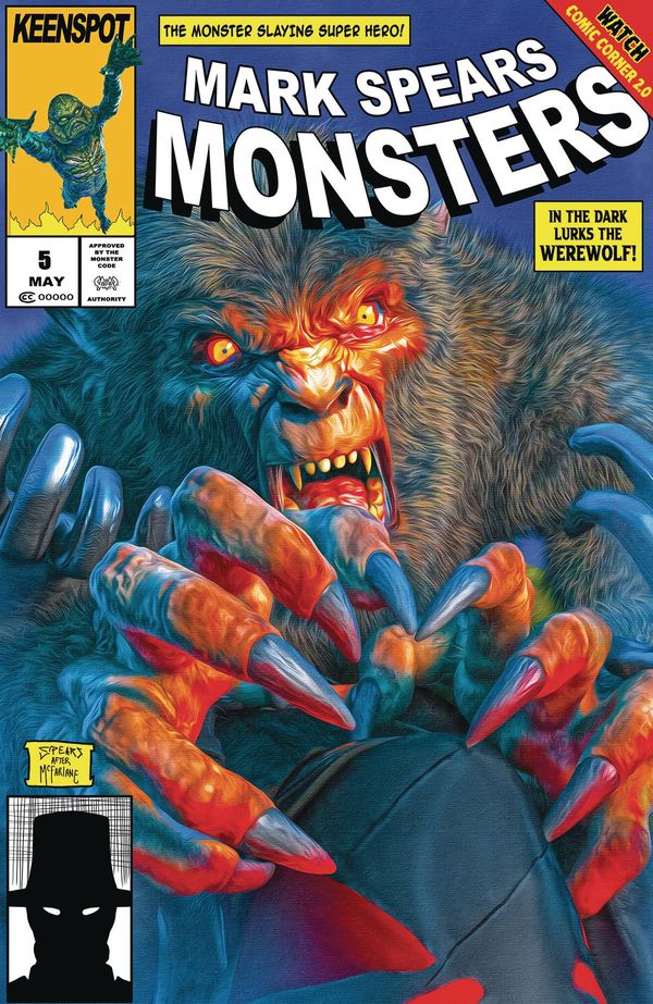 Mark Spears Monsters #5 - image 4